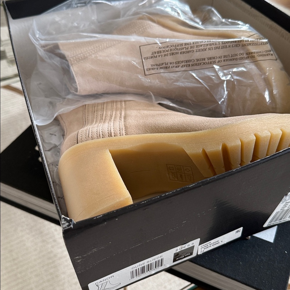Dolce Vita Dune Suede Canor  boot Size 6.5/7 NWT - Picture 4 of 5